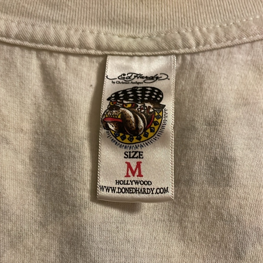 Ed Hardy Top M - Picture 6 of 9
